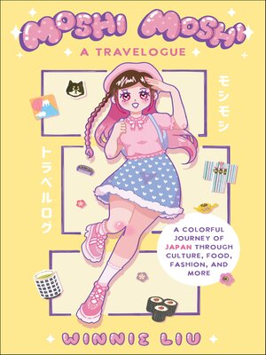 cover image of Moshi Moshi: a Travelogue